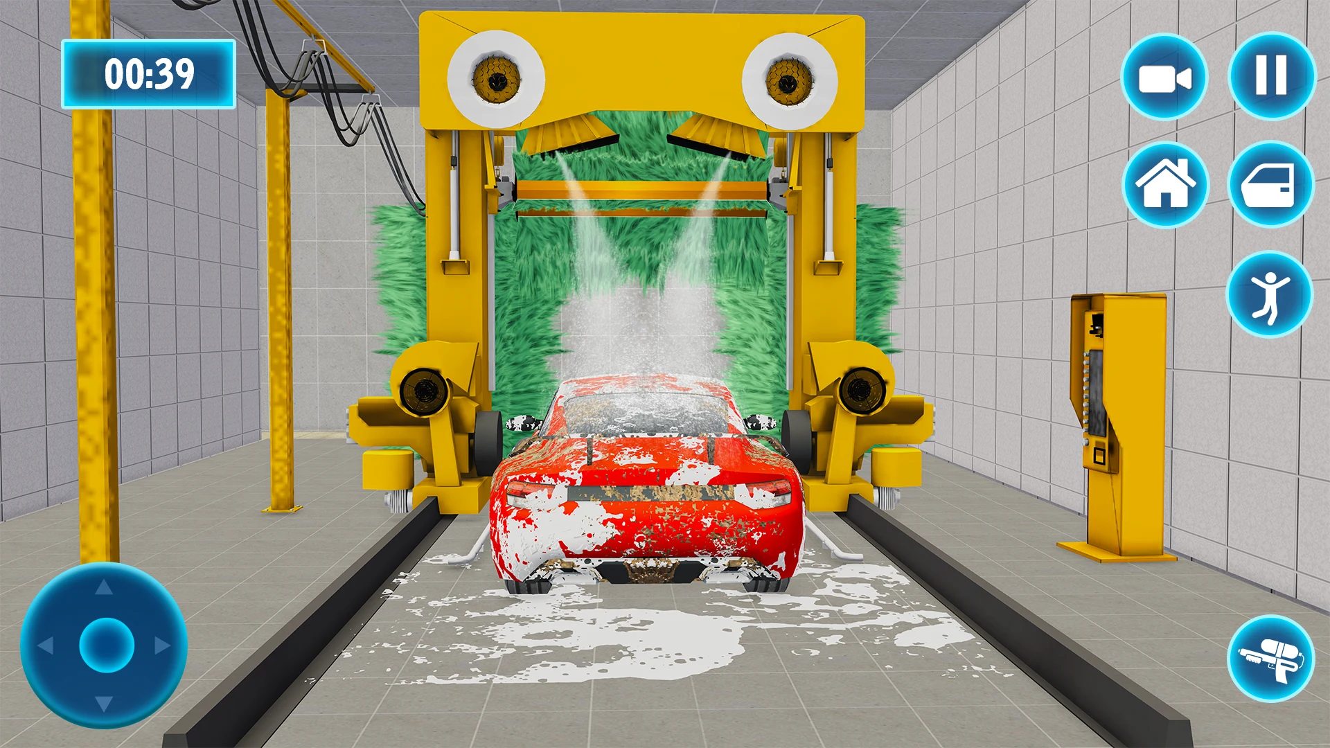 Satisfying Car Wash Makeover screenshot