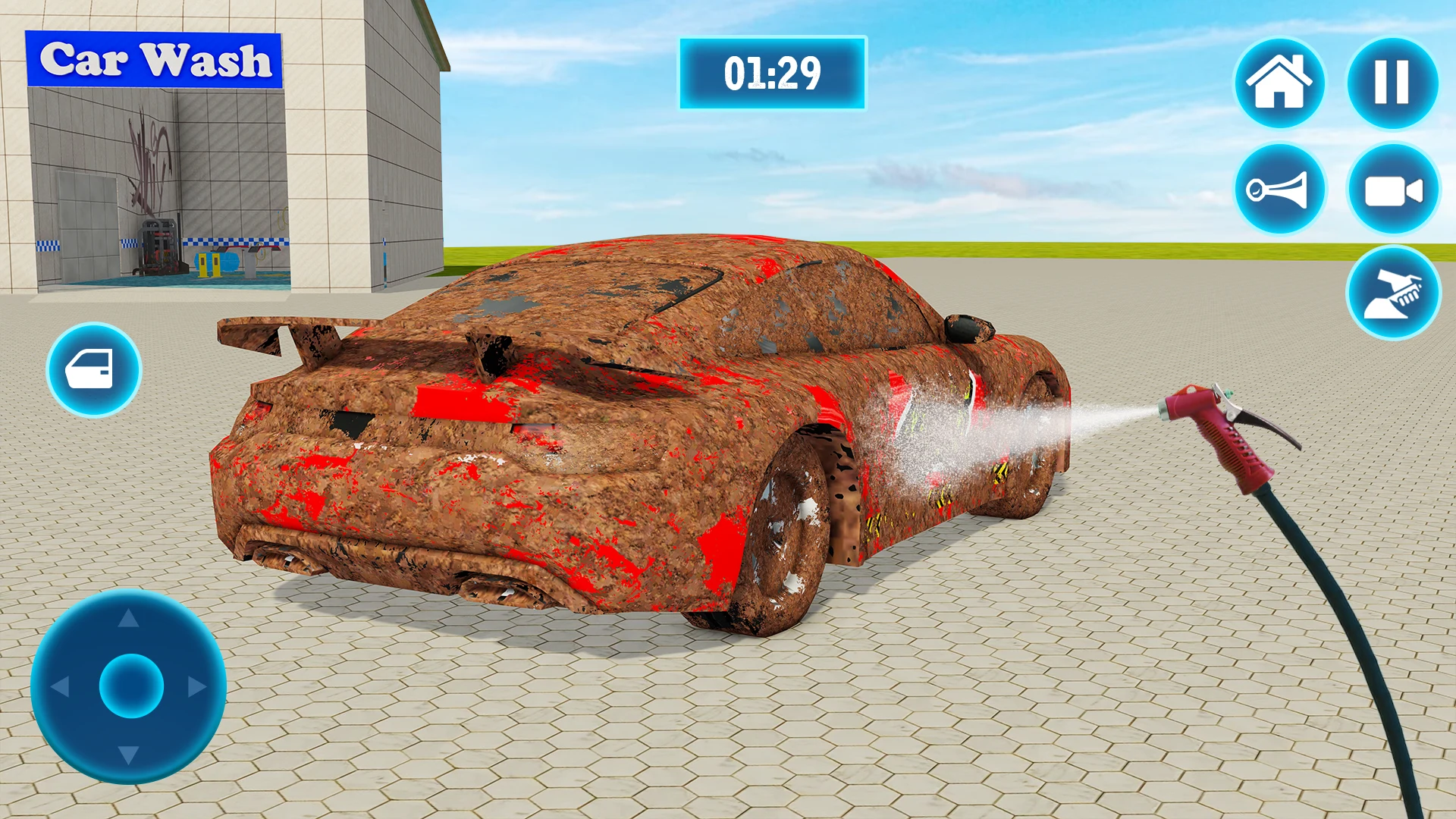 Satisfying Car Wash Makeover screenshot