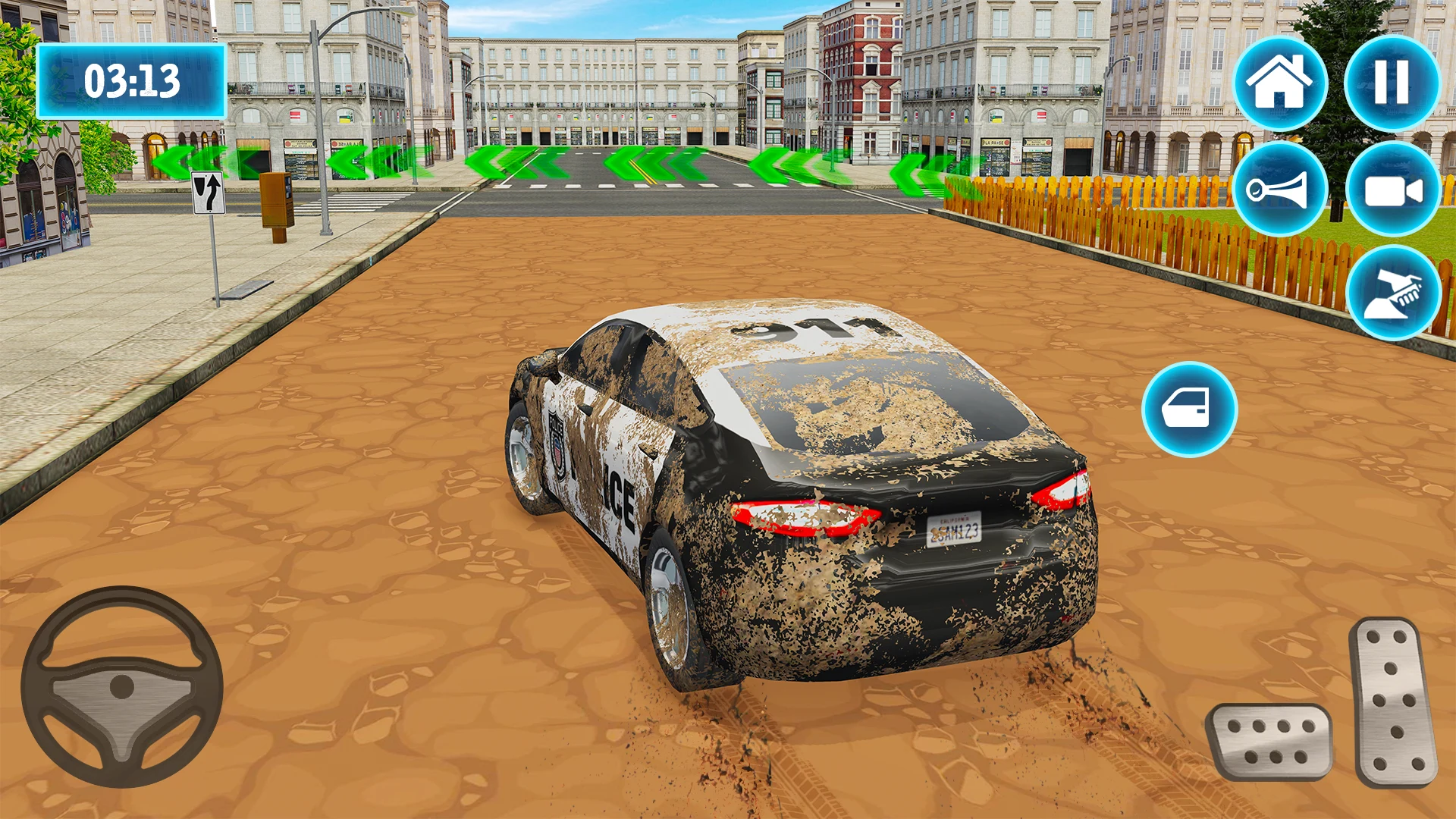 Satisfying Car Wash Makeover screenshot