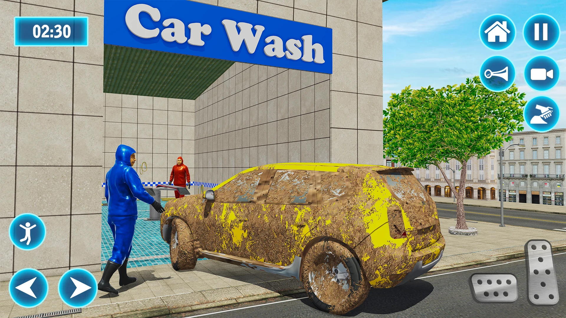 Satisfying Car Wash Makeover screenshot
